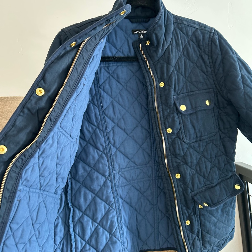 JCrew Women’s Quilted Jacket - Picture 2 of 6